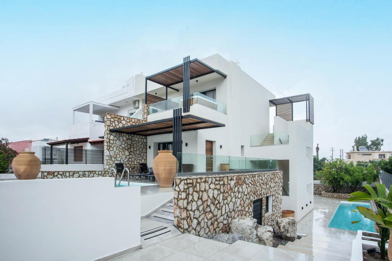 Nόka Suite Apartments Faliraki Exteriör bild