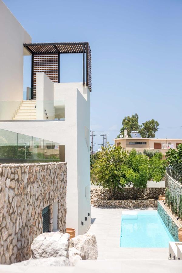 Nόka Suite Apartments Faliraki Exteriör bild