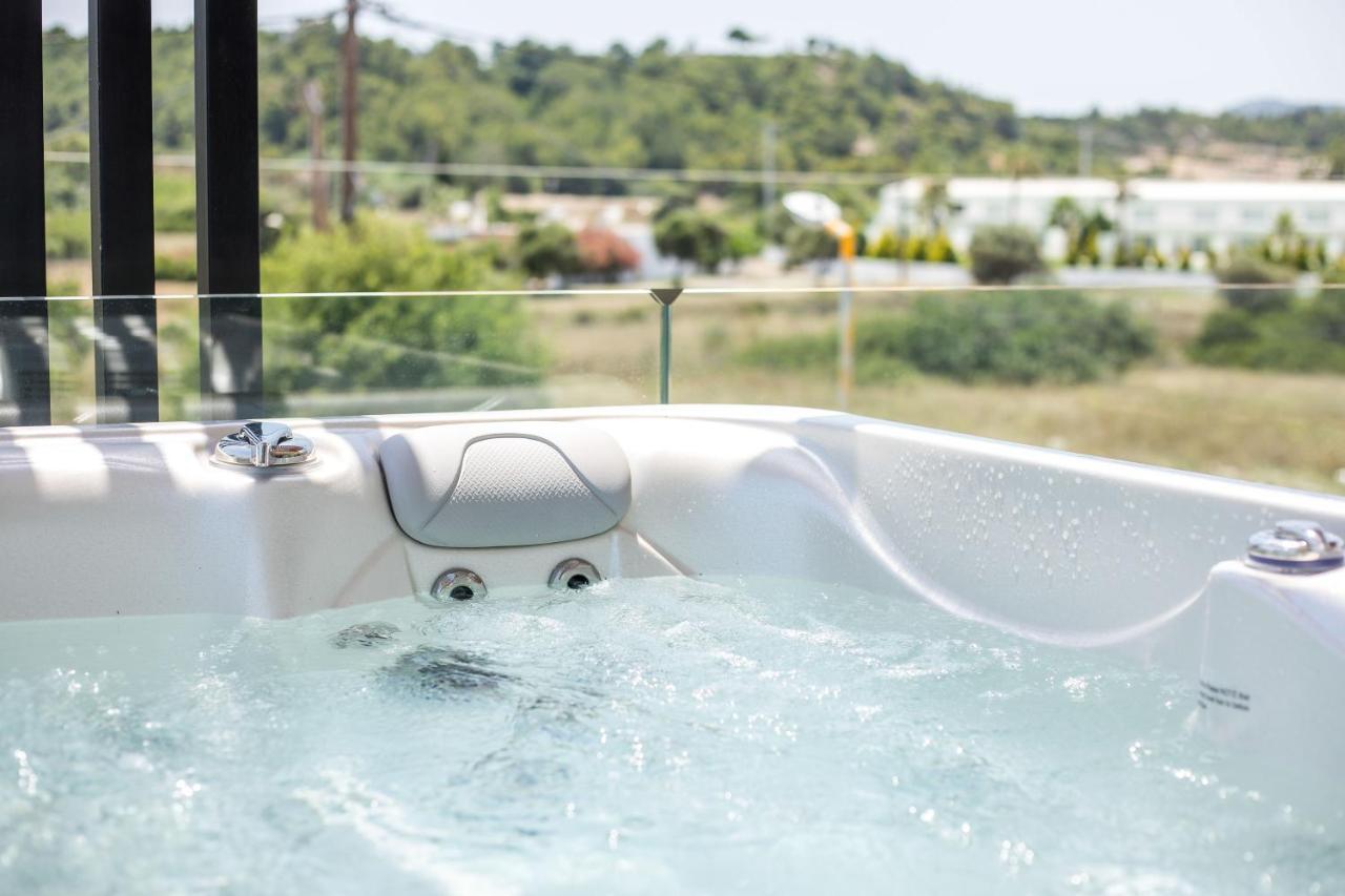 Nόka Suite Apartments Faliraki Exteriör bild