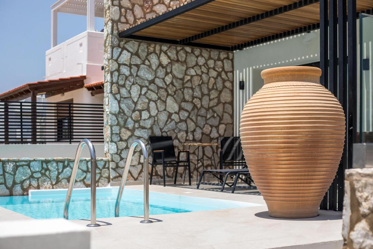 Nόka Suite Apartments Faliraki Exteriör bild