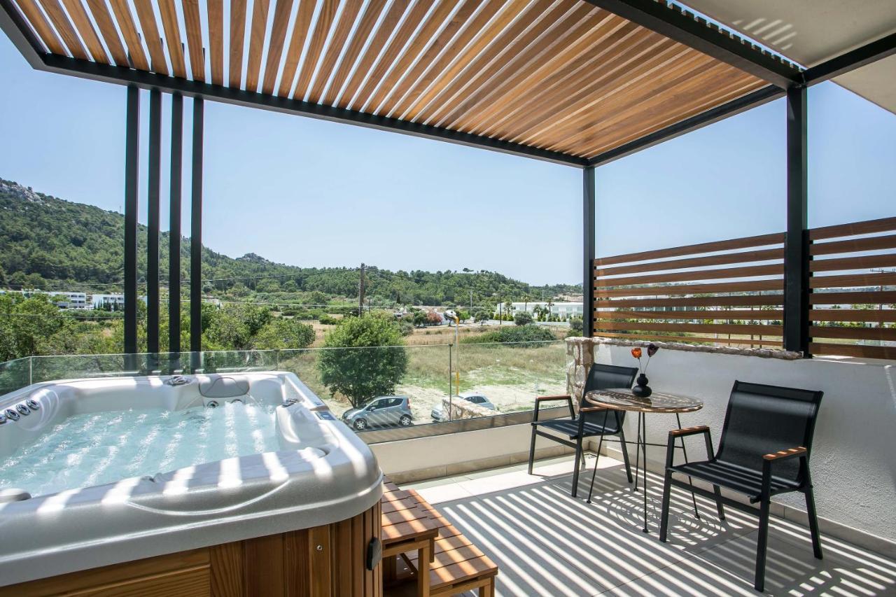 Nόka Suite Apartments Faliraki Exteriör bild