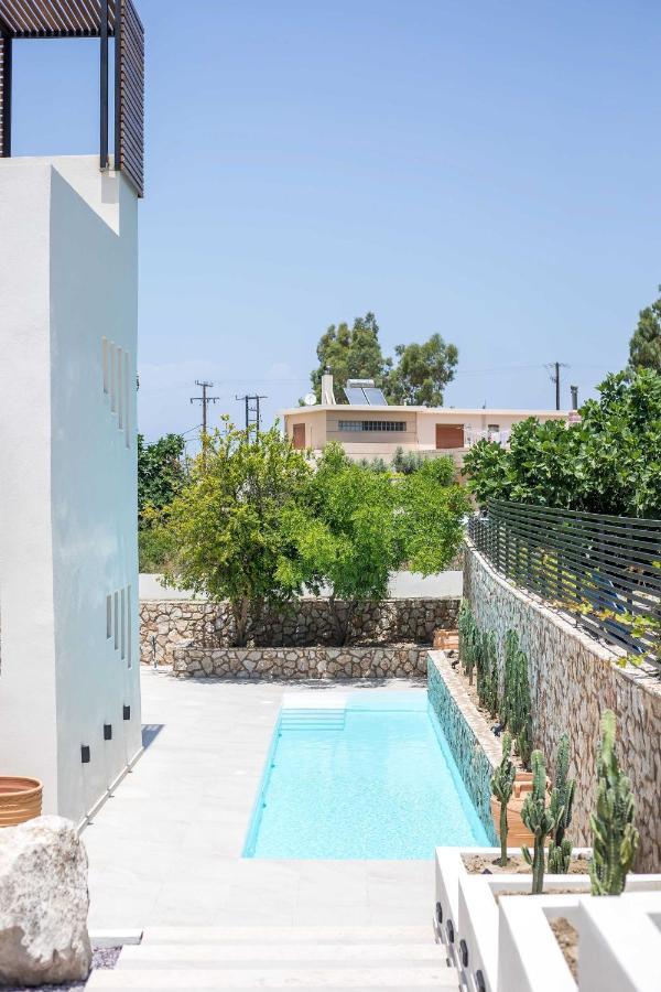Nόka Suite Apartments Faliraki Exteriör bild