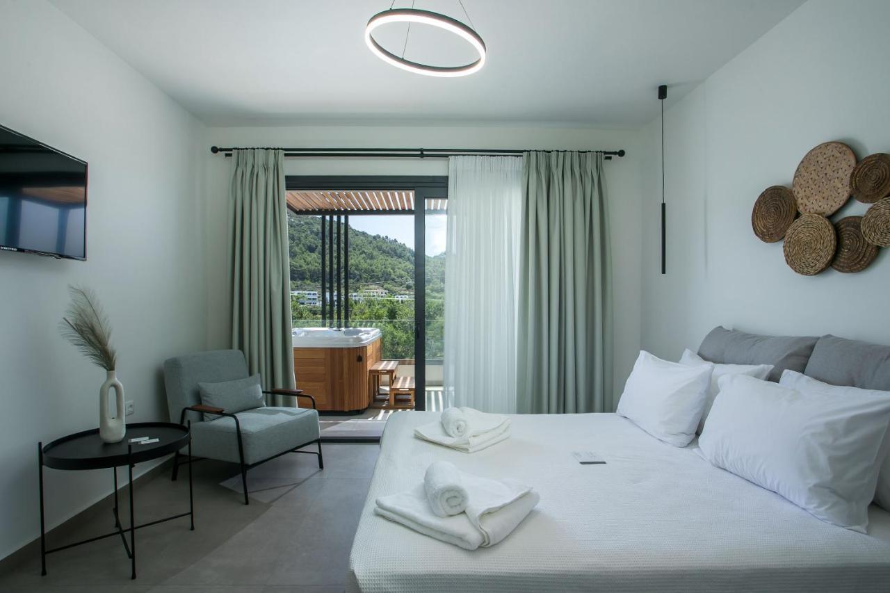 Nόka Suite Apartments Faliraki Exteriör bild