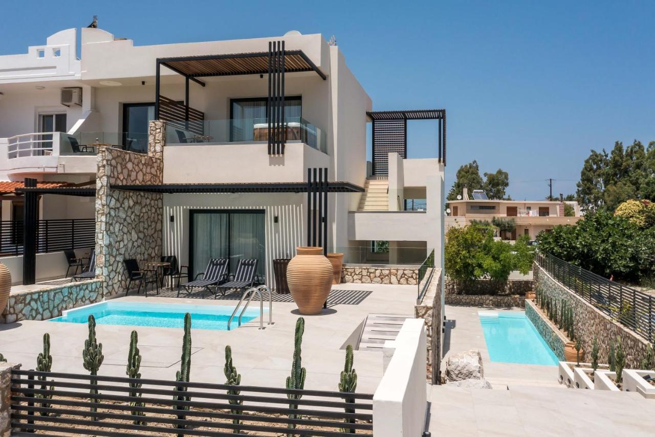 Nόka Suite Apartments Faliraki Exteriör bild