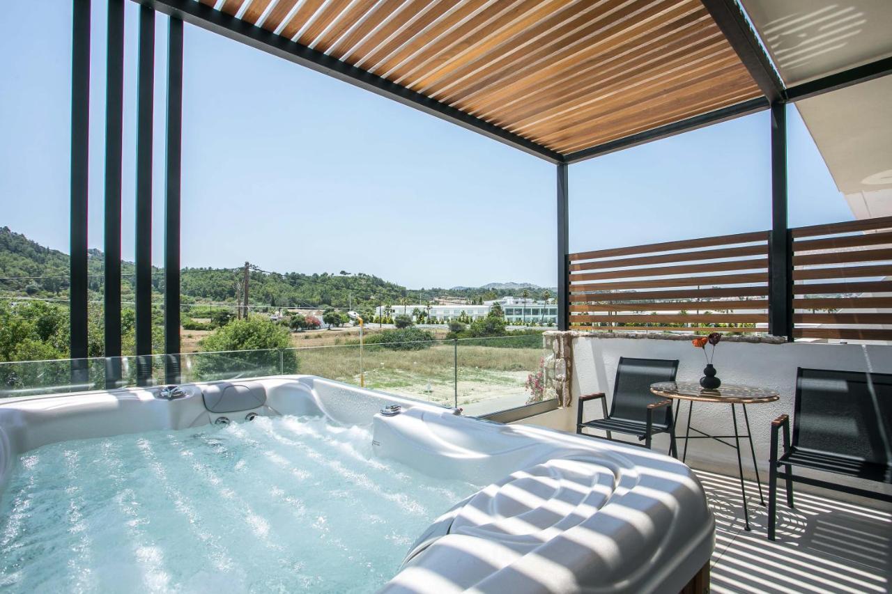 Nόka Suite Apartments Faliraki Exteriör bild