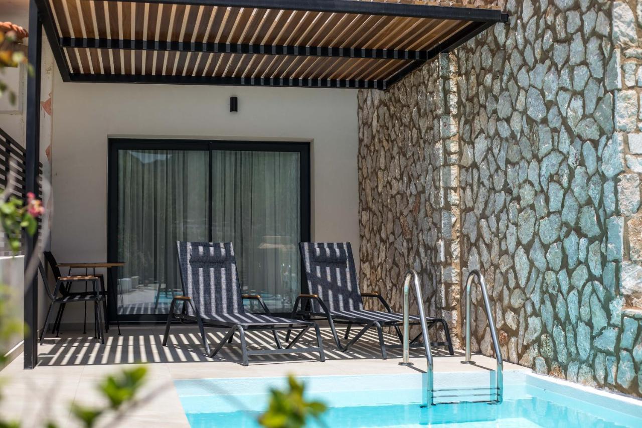 Nόka Suite Apartments Faliraki Exteriör bild