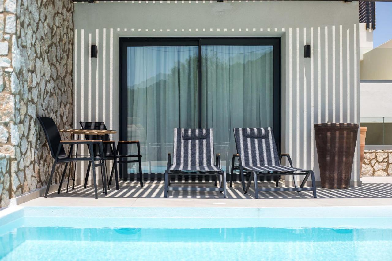 Nόka Suite Apartments Faliraki Exteriör bild